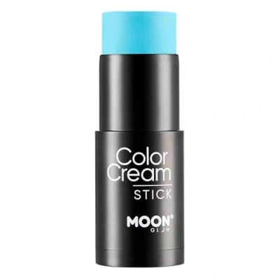 Afbeelding van Moon Glow Intense Neon UV ColorCream verfstick voor gezicht en lichaam, professionele make up volwassenen kinderen, 21 g (intens blauw)