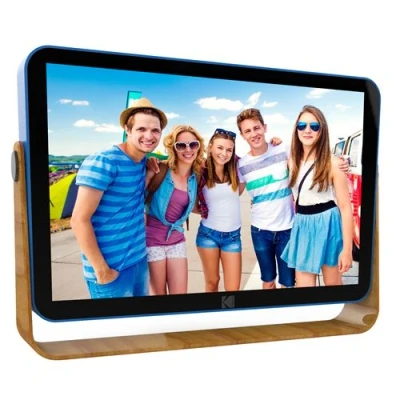 Image de WiFi Cadre photo numérique KODAK 10.1 Pouces avec écran tactile IPS Display et intégré Memory Bleu