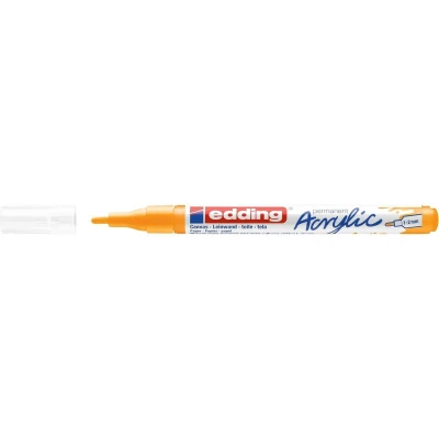 Afbeelding van edding 5300 Acrylic Marker zonnegeel 1 ST 2mm / 4 5300906