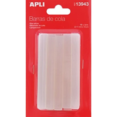 Image de APLI CREA NAVULLINGEN LIJMPISTOOL Ø11MM 10 STUKS