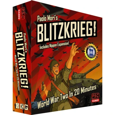 Afbeelding van Blitzkrieg!: World War Two in 20 Minutes