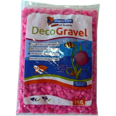 Afbeelding van Superfish Deco Grind Neon Roze 1 KG