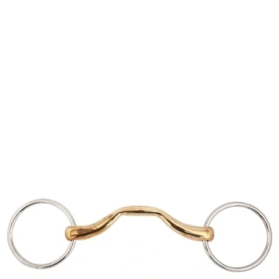 Image de BR Mors de Filet Caoutchouc Soft Contact 16mm Non Brisé 13,5cm