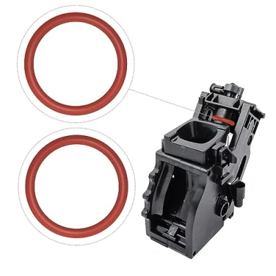 Afbeelding van Set van 2 O ringen compatibel met Philips Saeco Miele Bosch Gaggia Tchibo Unold Solis Spidem Satrap TurMix König Rotel percolatie eenheid drukzuiger (2)