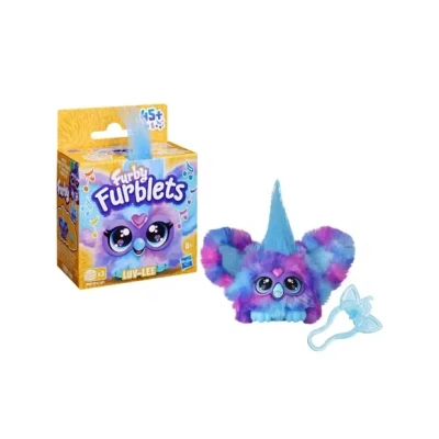 Afbeelding van Muzikale Knuffel Hasbro Furby Furblets 12 cm