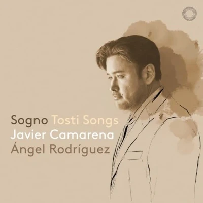 Afbeelding van Angel Rodriguez, Javier Camarena Sogno: Tosti Songs (CD)