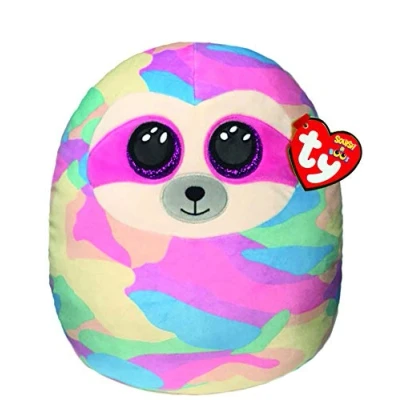 Afbeelding van TY Squish A Boo Knuffelkussen Luiaard Cooper 31 cm