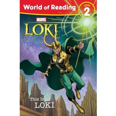 Afbeelding van World of Reading Reading: This is Loki