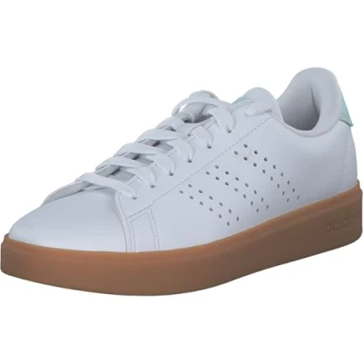 Afbeelding van adidas ADVANTAGE 2.0 SHOES Damesschoenen, Ftwr Wit/Ftwr Wit/Halo Mint