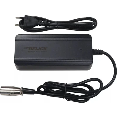 Afbeelding van Van Beijck Acculader Li ion PMU3 XLR 4 pins Neutrik