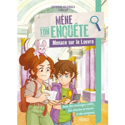 Image de Mène ton enquête Menace sur le Louvre