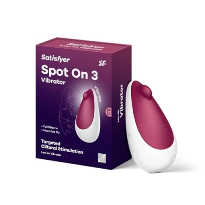 Afbeelding van SATISFYER SPOT ON 3 BERRY