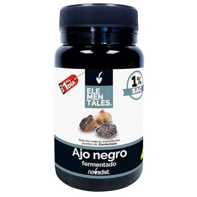 Afbeelding van Novadiet Ajo Negro Fermentado 30 Vcaps