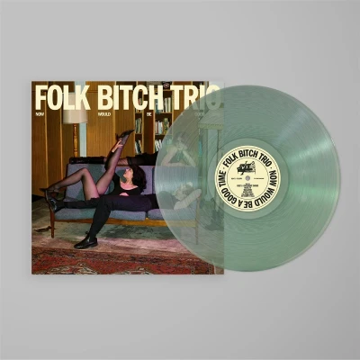 Afbeelding van Folk Bitch Trio Now Would Be A Good Time (LP) (Coloured Vinyl)