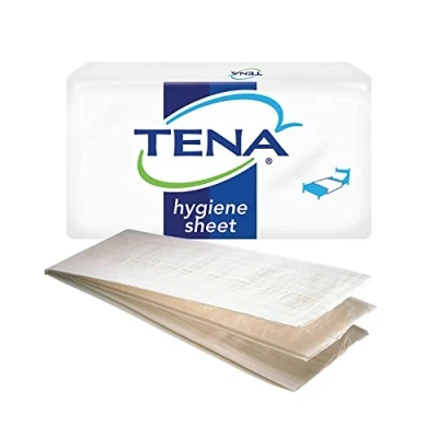 Afbeelding van TENA Hygiene sheet 100 stuks 80 x 175