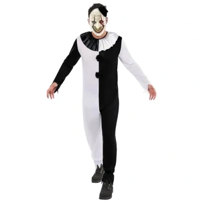 Afbeelding van Rubie&#039;s 1001698S000 Horror Clown kostuum voor volwassenen, meerkleurig, S