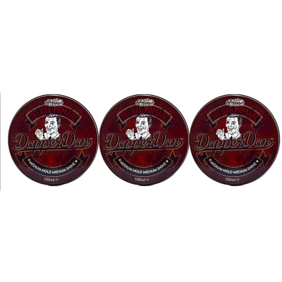 Afbeelding van Dapper Dan Pomade de luxe 100ml Haibu by Kapperskorting.com