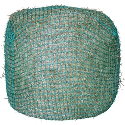 Afbeelding van Hooinet voor ronde balen groen 160x160CM