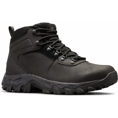 Afbeelding van Columbia Newton Ridge PLUS II Waterproof Outdoorschoenen, Heren, Maat: 44.5, Black Leer en textiel