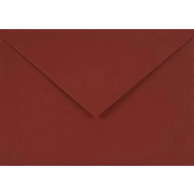 Afbeelding van Netuno 25 donkerrode enveloppen C6 114 x 162 mm 115 g Sirio Color Cherry decoratieve elegante puntige klep kleurrijke voor bruiloft verjaardag Kerstmis uitnodigingen wenskaarten