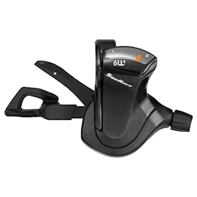 Afbeelding van Sunrace STI stuurversteller 9V rechs zwart DLM903 R9 HP