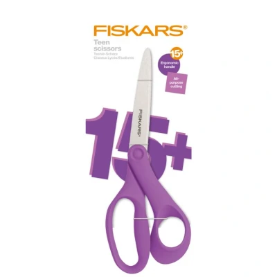 Afbeelding van Fiskars Scissors Teen +15 Purple 20cm (1067865) (DISCONTINUED)