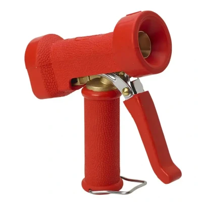 Afbeelding van Vikan Waterpistolen Hygiene Heavy Duty waterpistool Rood max.25 Bar 95C
