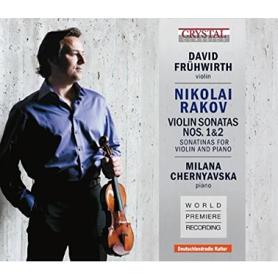 Afbeelding van Violin Sonatas Nos. 1 &amp; 2/Sonatinas