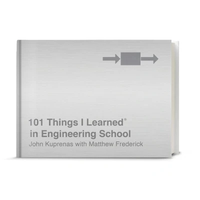 Afbeelding van 101 Things I Learned in Engineering School