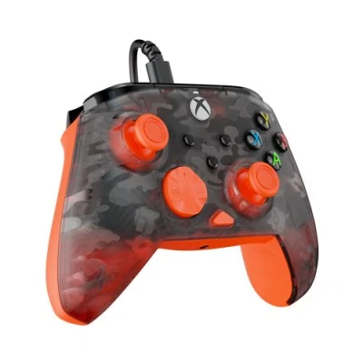 Afbeelding van Turtle Beach Rematch Core Controller PC, Xbox Series XS, One Ghost Camo Black/Orange
