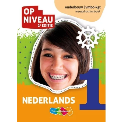 Afbeelding van 1 Nederlands onderbouw vmbo kgt Leeropdrachtenboek