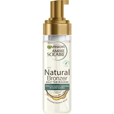 Afbeelding van Garnier Natural Bronzer Zelfbruinende schuimrubber, kokosnoot, 1 stuk