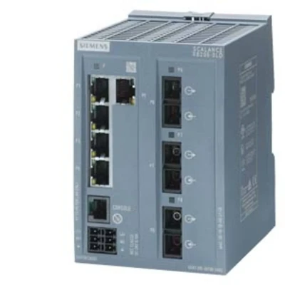 Afbeelding van Siemens 6GK5205 3BF00 2TB2 Industrial Ethernet Switch 10 / 100 MBit/s