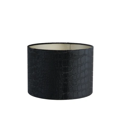 Afbeelding van Light &amp; Living Lampenkap PRAYA 20x20x15 Zwart
