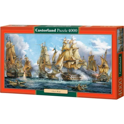 Afbeelding van Naval Battle Legpuzzel 4000 Stukjes