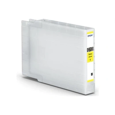 Image de Epson T04C4 Taille L jaune original cartouche d&#039;encre pour WorkForce Pro WF C8190, C8610, C8690