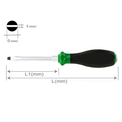 Afbeelding van SONIC 13625020 Schroevendraaier T20 250 mat verchroomd Magnetisch