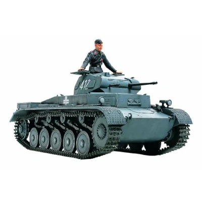 Afbeelding van Tamiya 35292 Model Panzer II Ausf A/B/C Schaal 1:35