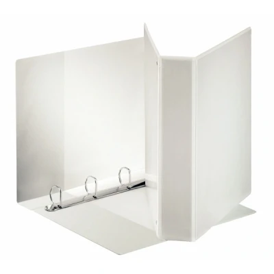 Image de Elba Modling Classeur Personnalisable Maxi A4 Dos 75mm Blanc