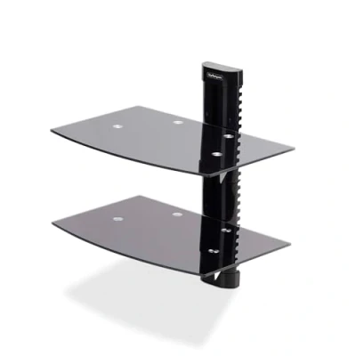 Afbeelding van StarTech Planken aan de muur (Muur, 7 kg), TV muurbeugel, Zwart