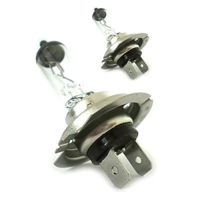 Afbeelding van 2 stuks 12V autolampen, dimlicht, grootlicht, mistlicht, enz. (H7 PX26d, 12 V, 55 W)