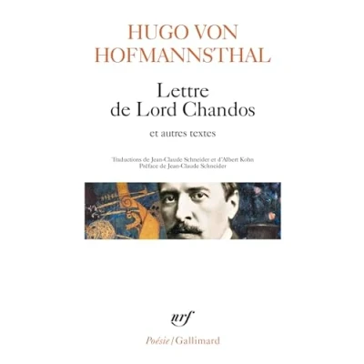 Afbeelding van Lettre de Lord Chan Et