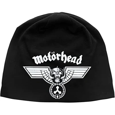 Afbeelding van Motorhead Beanie Muts Hammered Zwart