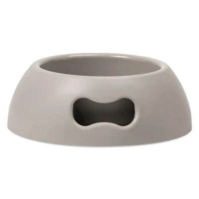 Afbeelding van Voerbak voor honden United Pets Pappy 1,1 L Grijs Polypropyleen 24.5 cm