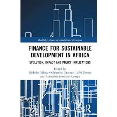 Afbeelding van Routledge Studies in Development Economics Finance for Sustainable Africa