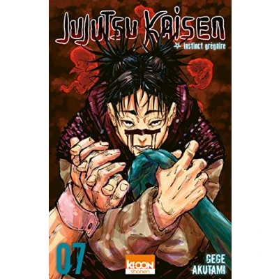 Afbeelding van JUJUTSU KAISEN Tome 7