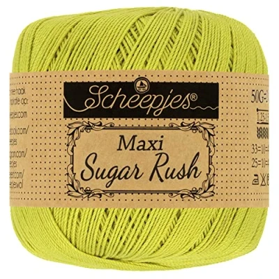 Afbeelding van Scheepjes Sugar Rush 245 Green Yellow