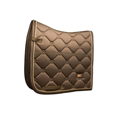 Image de Equestrian Stockholm dressage pad Shiny Champagne