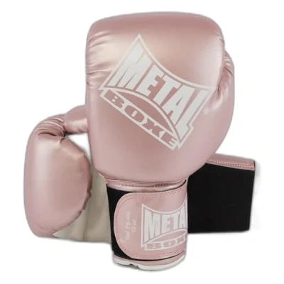 Image de Gants boxe Métal initiation Rose 10 oz (PB480P10)