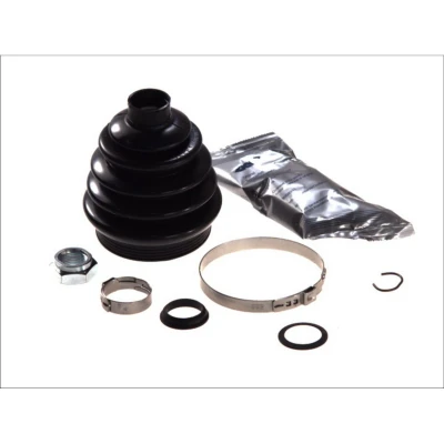 Afbeelding van SPIDAN 26252 Aandrijfashoes 107,00 TPE (thermoplastische elastomeer) Met moer VOLKSWAGEN: GOLF 1 Cabriolet, 2, Polo II Coupe, SEAT: Inca
